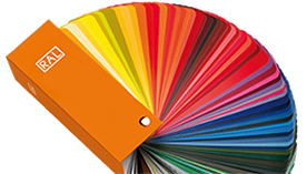 Bi folding door colours
