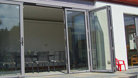 You can select from a range of panel Configurations from 2 panels to 7 panels