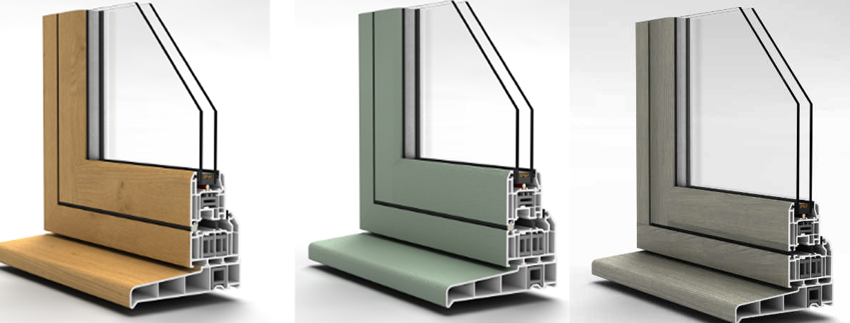 We install replacement windows throughout Hawley