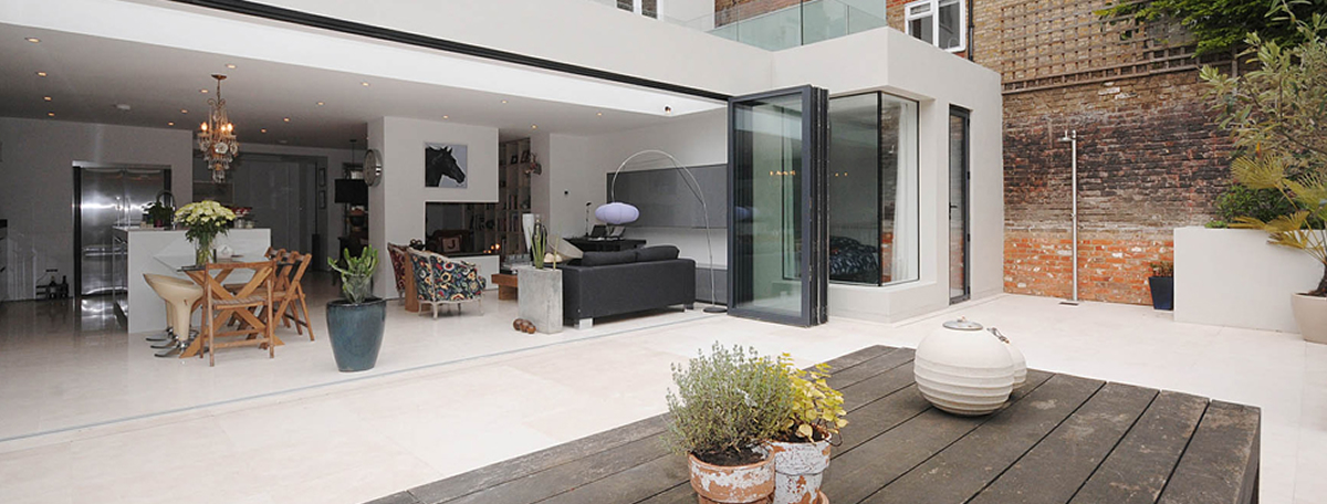 We install bi fold doors throughout Greenhithe